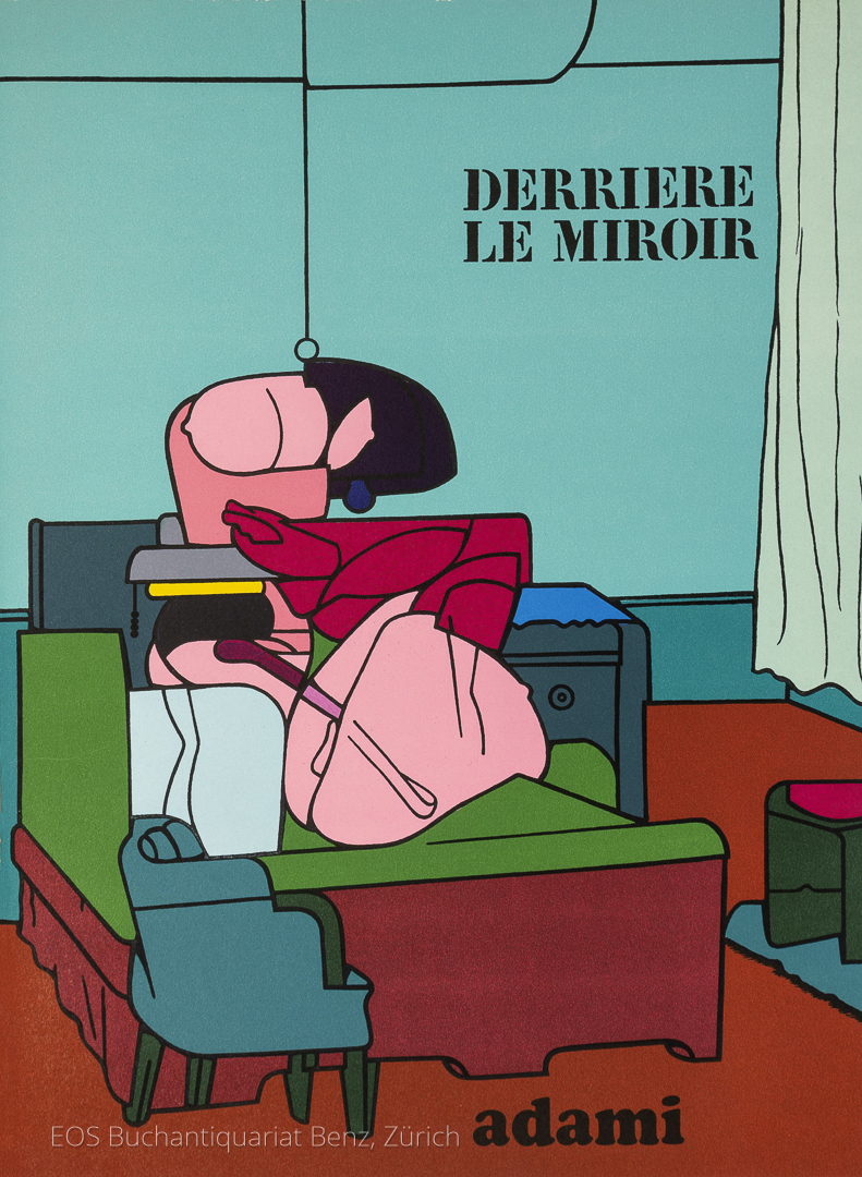 -Derrière le Miroir. – Adami.