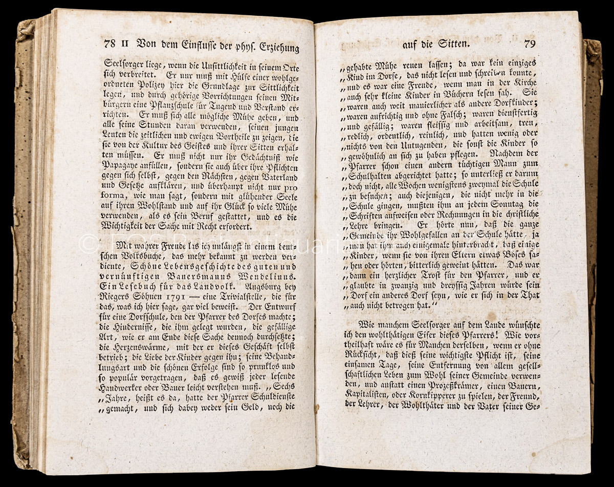 Mezler, Franz Xaver: Über den Einfluss der Heilkunst auf die praktische Theologie. – Bild 2
