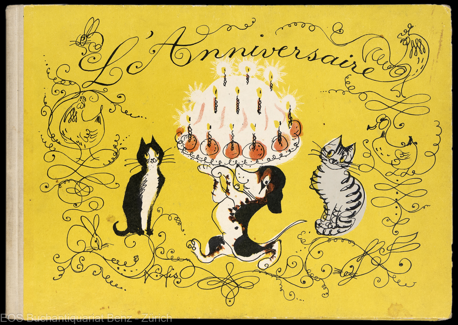 Fischer, Hans: -L'Anniversaire.