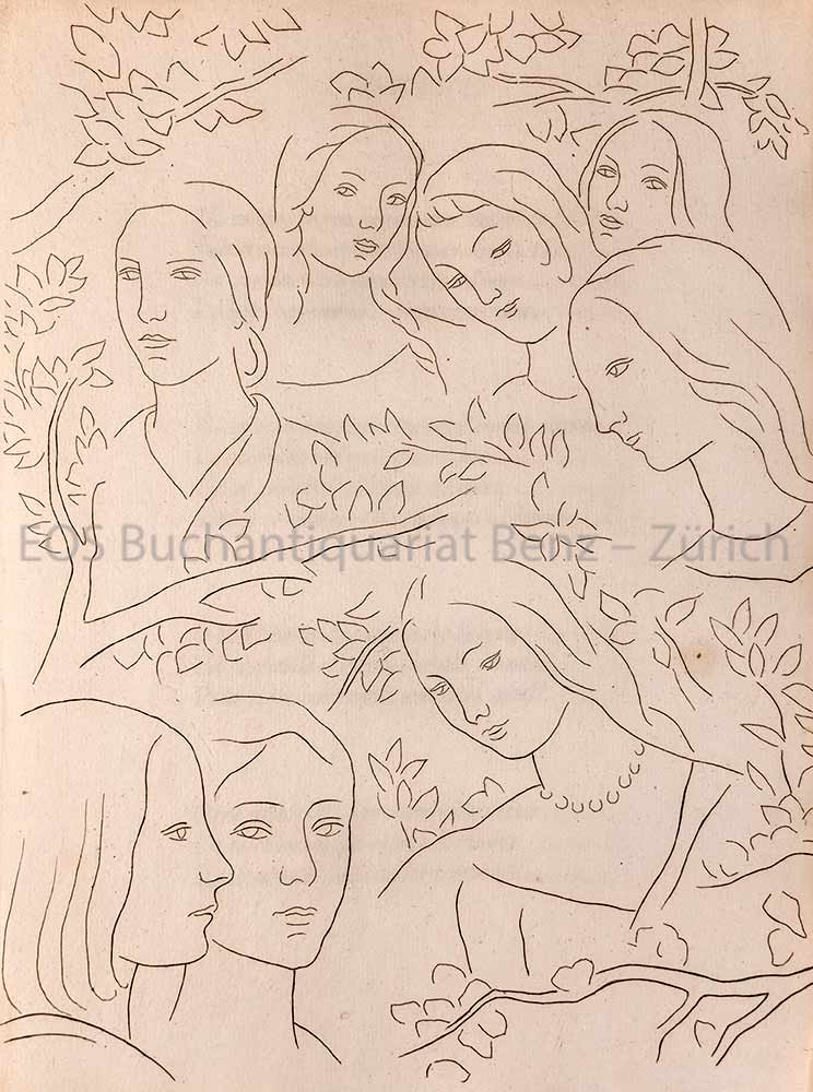 Du Bellay, Joachim: Sonnets de l'Olive. – Bild 2