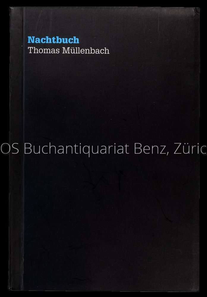 Müllenbach, Thomas: -Nachtbuch.