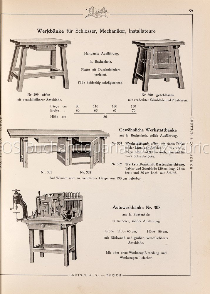 Brütsch Rüegger & Co. Spezial-Stahl- & Werkzeuggeschäft. – Bild 2