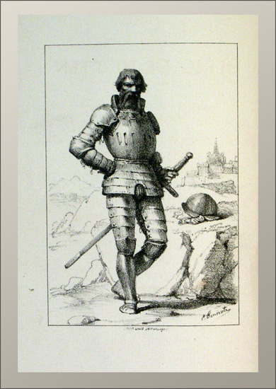 Hutten, Ulrich von: -Livre du chevalier allmand Ulric de Hutten sur la maladie française & sur les proprietés du bois de Gayac.