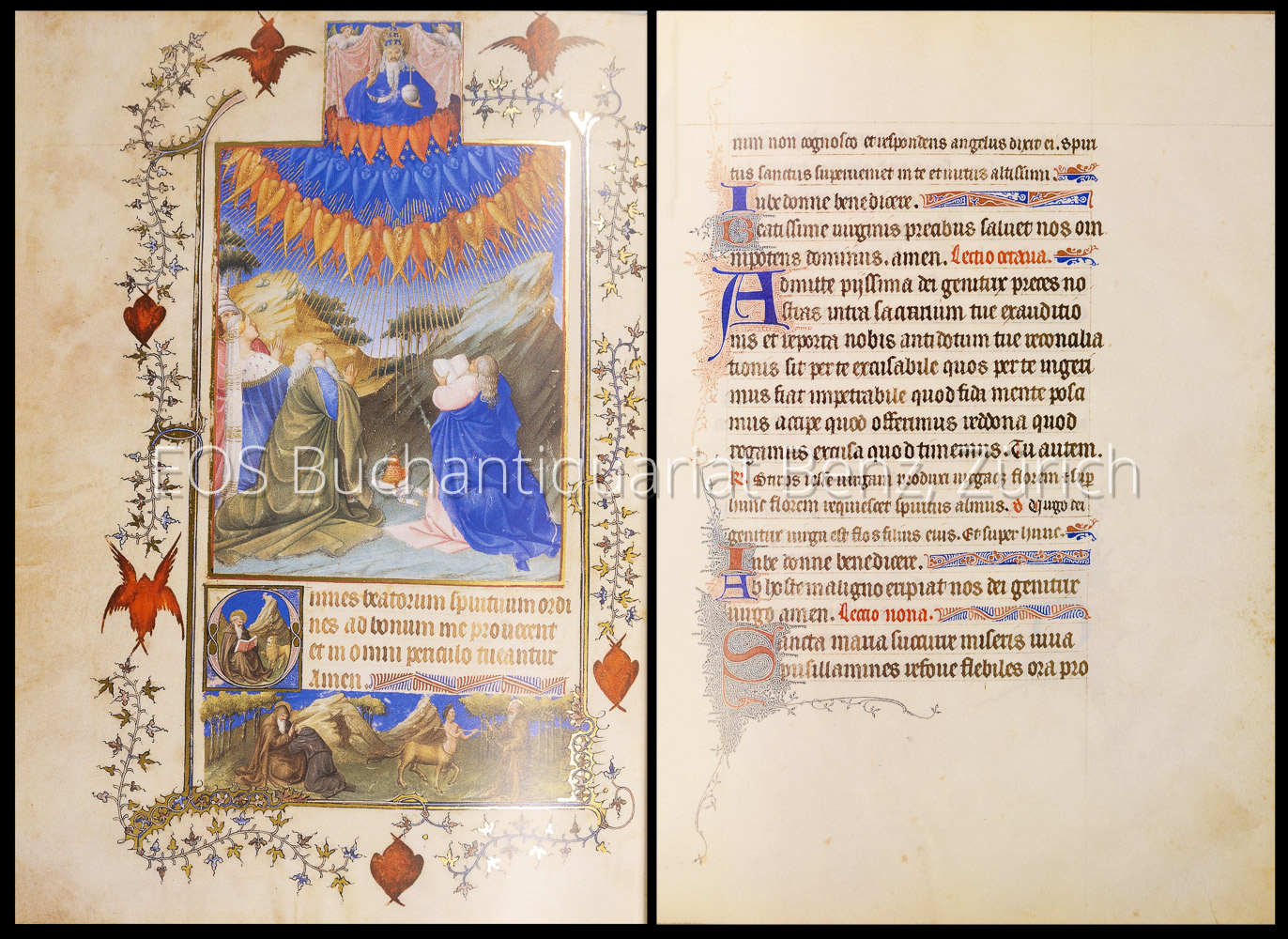 Les Très Belles Heures de Notre-Dame de Jean, duc de Berry- – Bild 2