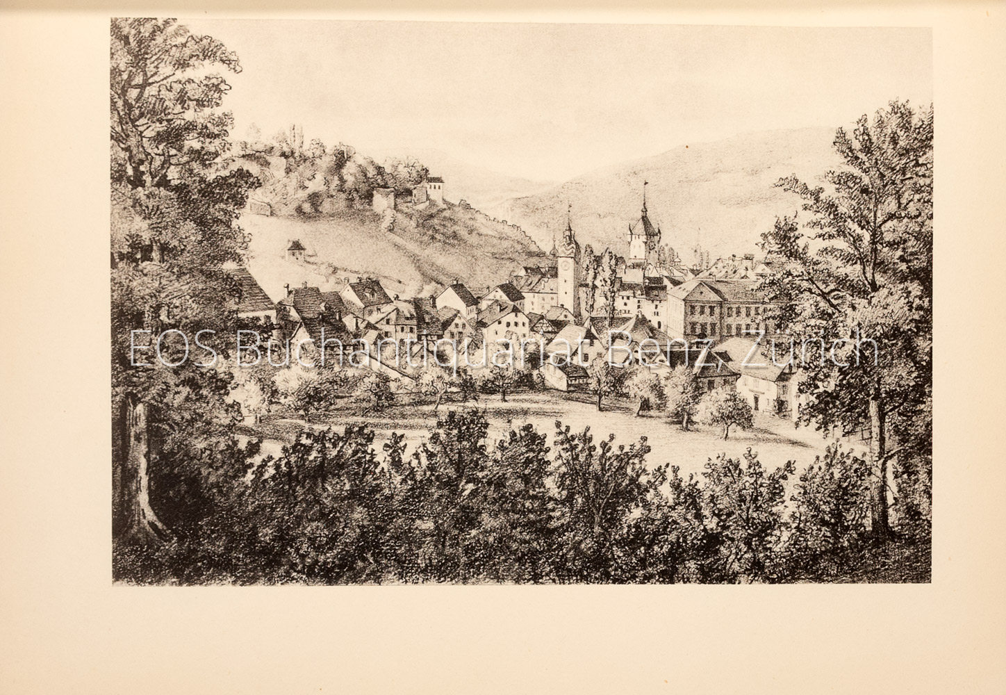 Merz, Walther: Die mittelalterlichen Burganlagen und Wehrbauten des Kantons Argau (sic). Mit Unterstützung der histor. Gesellschaft und in Verbindung mit mehreren Mitarbeitern herausgegeben. – Bild 3