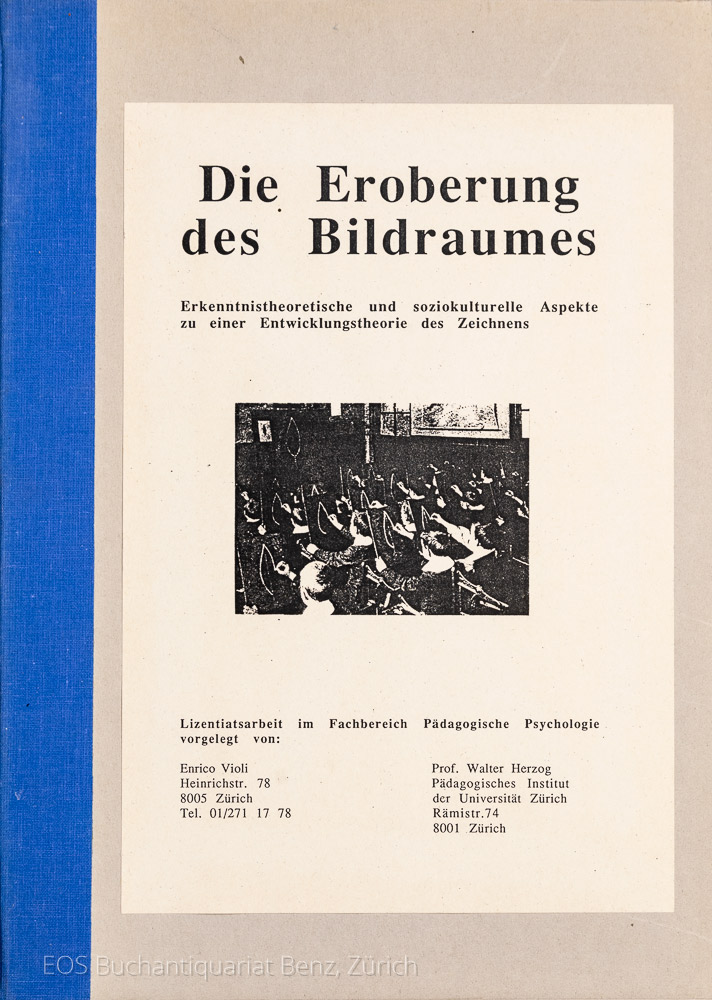 Violi, Enrico; -Die Eroberung des Bildraumes.