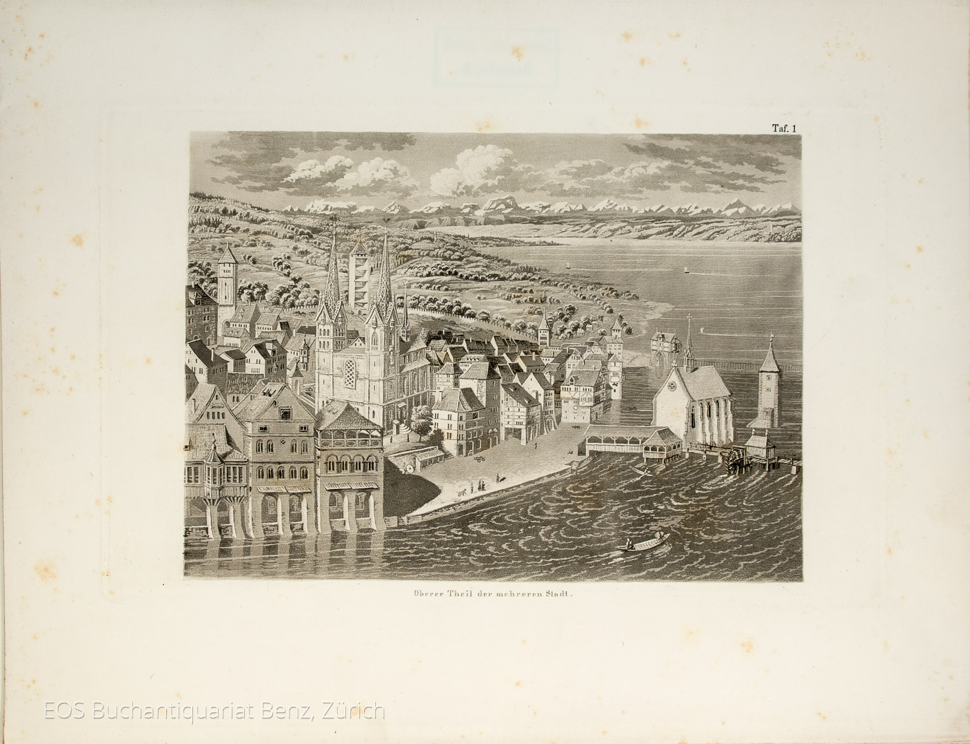 Vögelin, Salomon: Bilder aus dem Alten Zürich. - Image 3