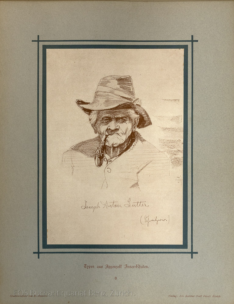 (Nolde, Emil): Typen aus Appenzell Inner-Rhoden. – Bild 4