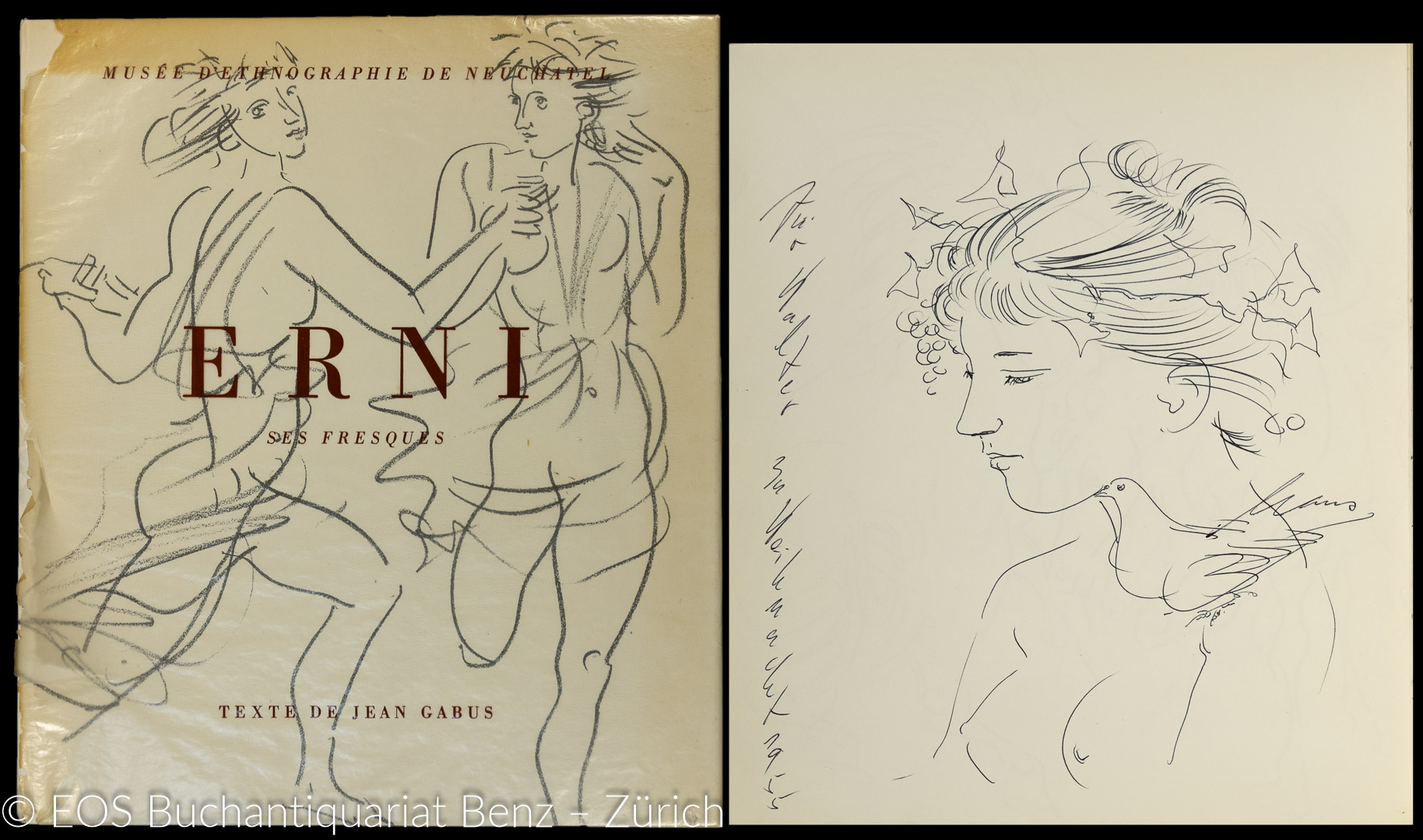 Gabus, Jean: -Les fresques de Hans Erni, ou, La part du peintre en ethnographie.