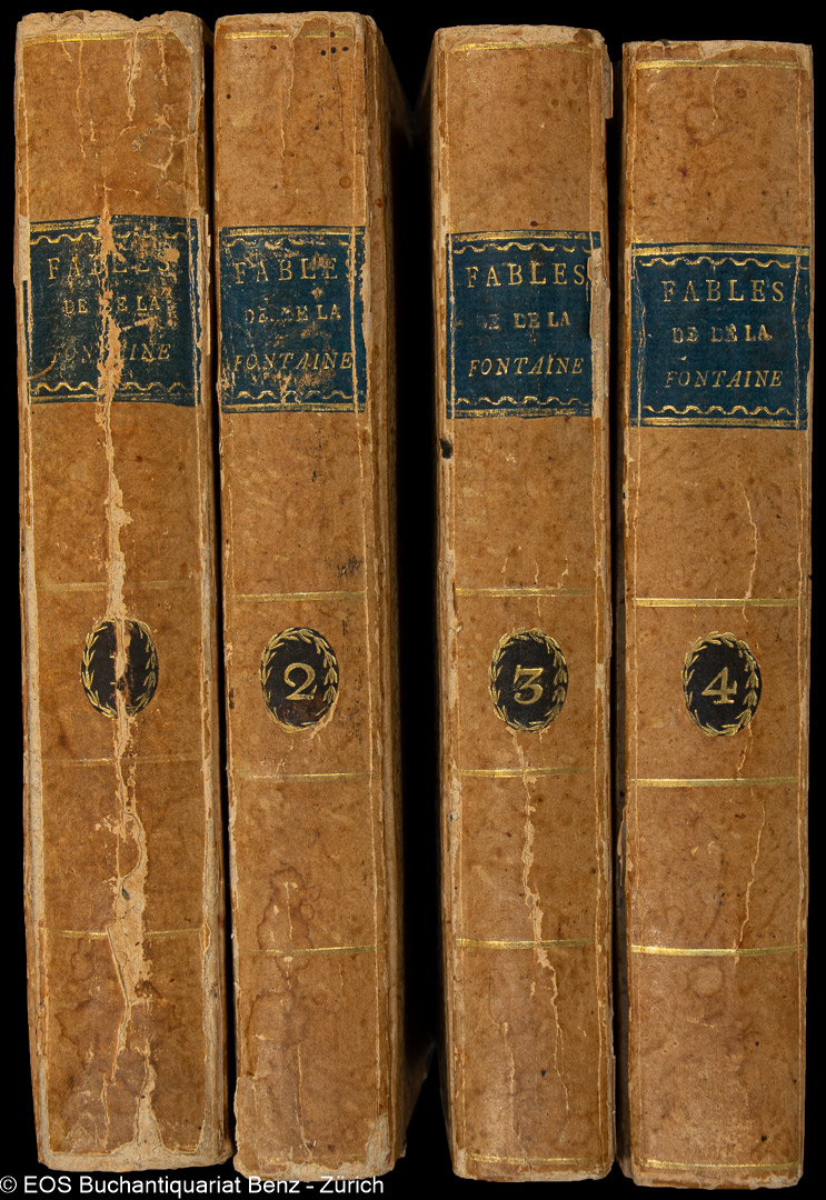 La Fontaine, Jean de: -Fables choisies,