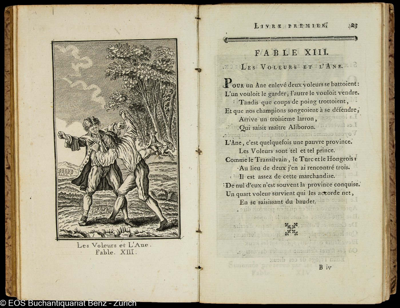 La Fontaine, Jean de: Fables choisies, - Image 2