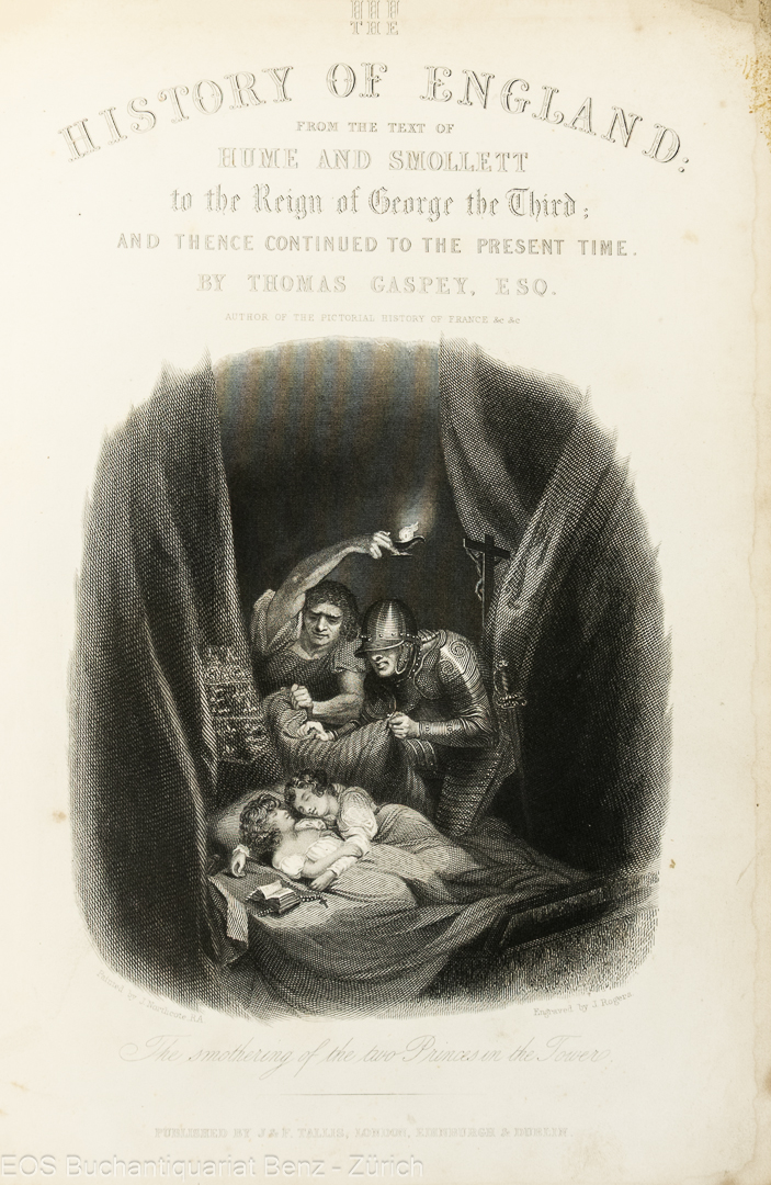 Gaspey, Thomas: The History of England: - Image 2