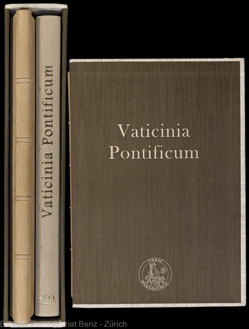 -Vaticinia Pontificum de Gioacchino da Fiore (Ms. A. 2484)