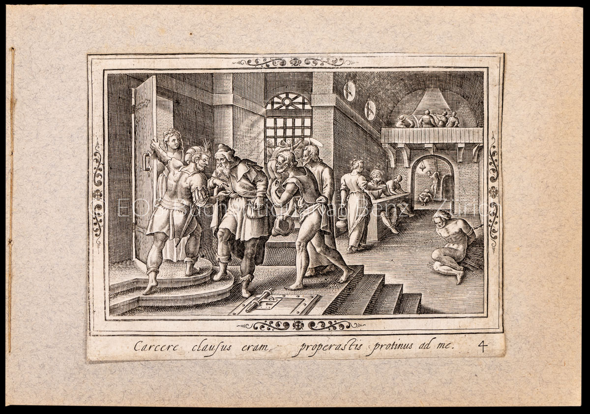 Leu, Thomas de: (Opere di misericordia). - Image 3