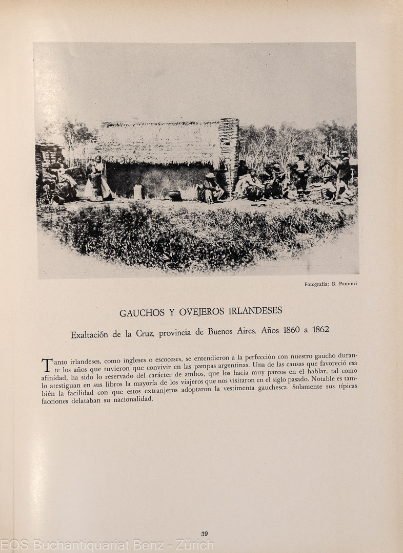 Paladino Gimenez, José M.: El gaucho. – Bild 2