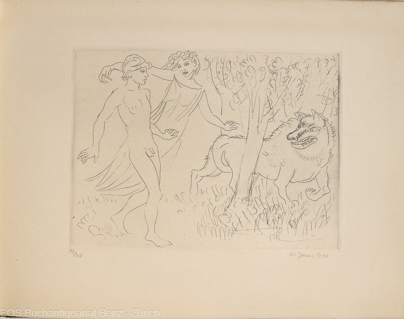 Müller, Werner Y.: Horaz Carmina. - Image 2