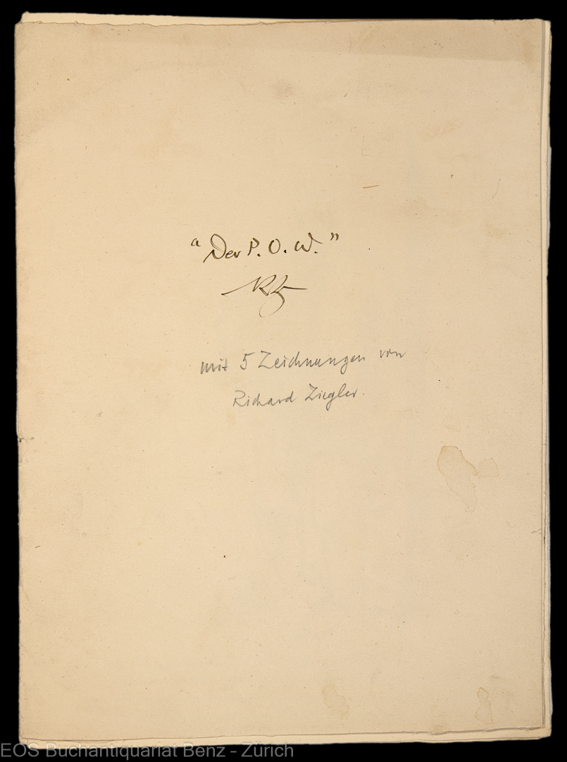 -Ziegler, Richard (1891–1992):