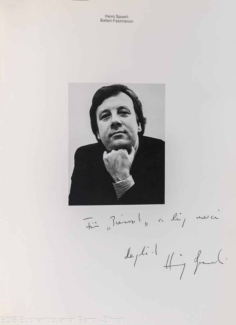 Flury, Philipp: Heinz Spoerli. – Bild 2