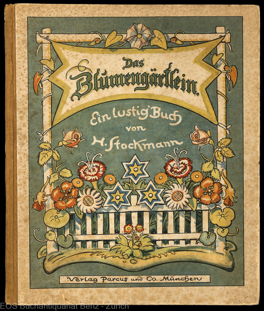 Stockmann, Hermann: -Das Blumengärtlein.