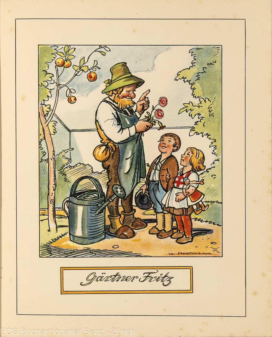 Stockmann, Hermann: Das Blumengärtlein. - Image 2