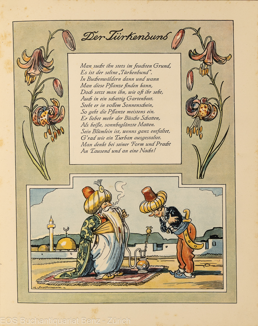 Stockmann, Hermann: Das Blumengärtlein. - Image 3