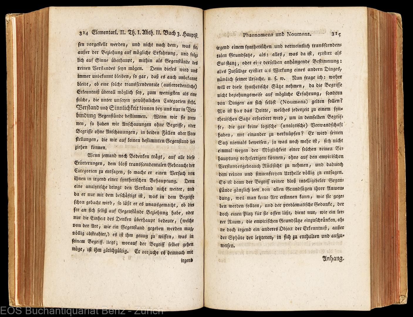 Kant, Immanuel: Critik der reinen Vernunft. - Image 2