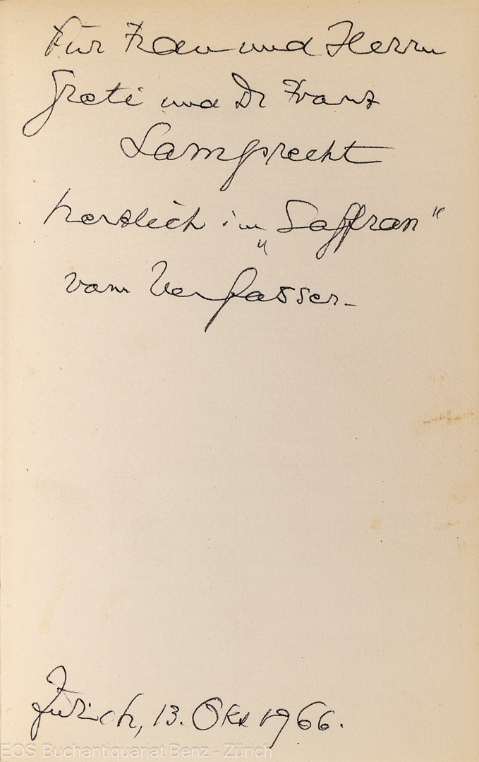 Kübler, Arnold: Cognac. - Image 3