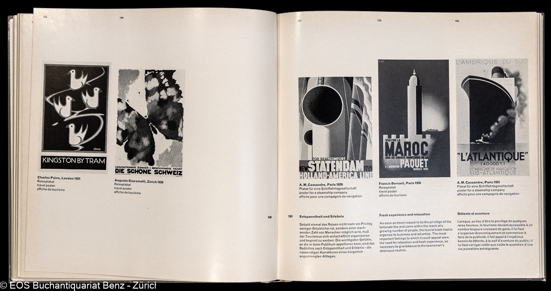 Gerstner, Karl: die neue Graphik - the new graphic art - Le nouvel art graphique – Bild 2
