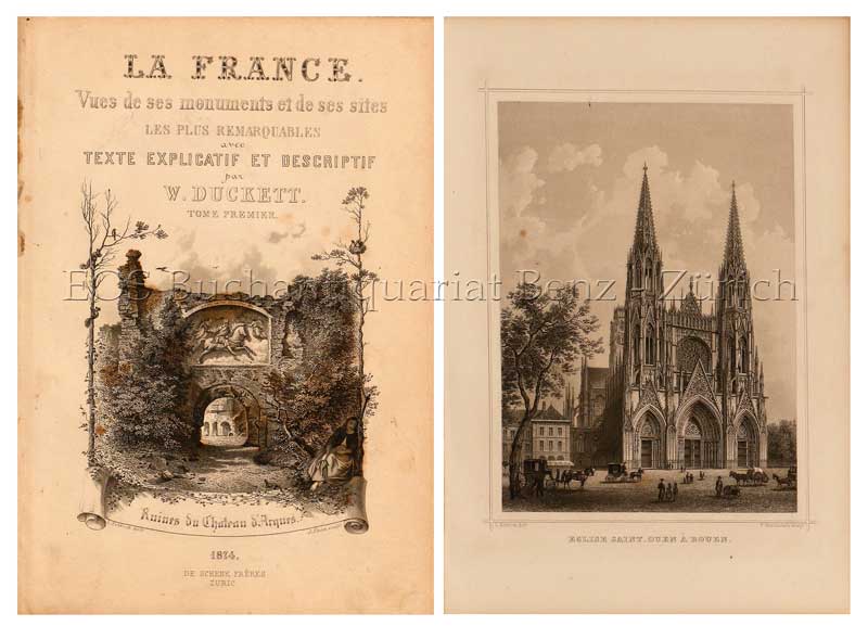 Duckett, W.: -La France.