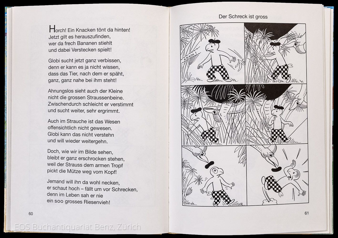 Heinzer, Peter: Globi und der Madagaskar-Vogel. - Image 2