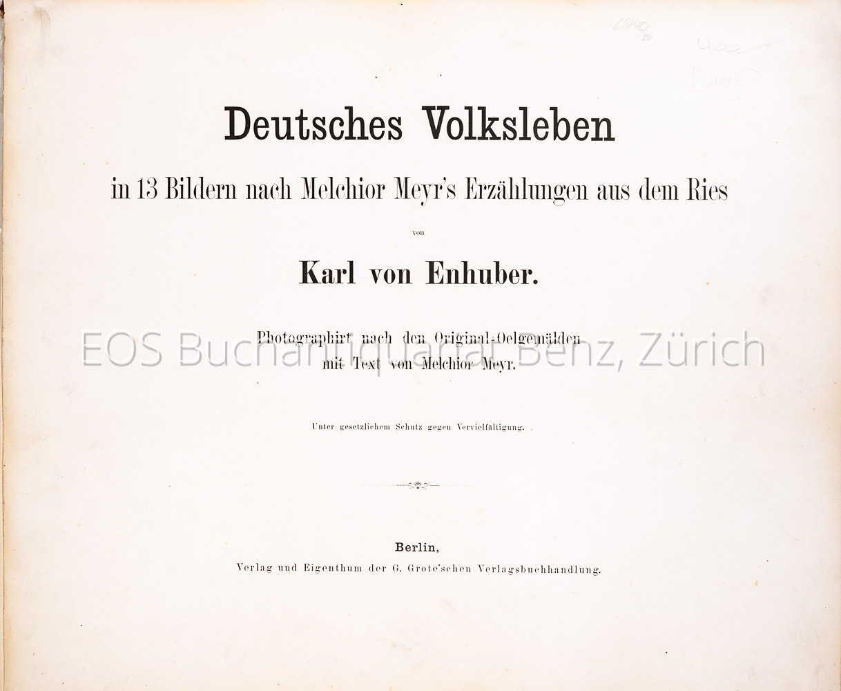Enhuber, Karl von: Deutsches Volksleben - Image 2