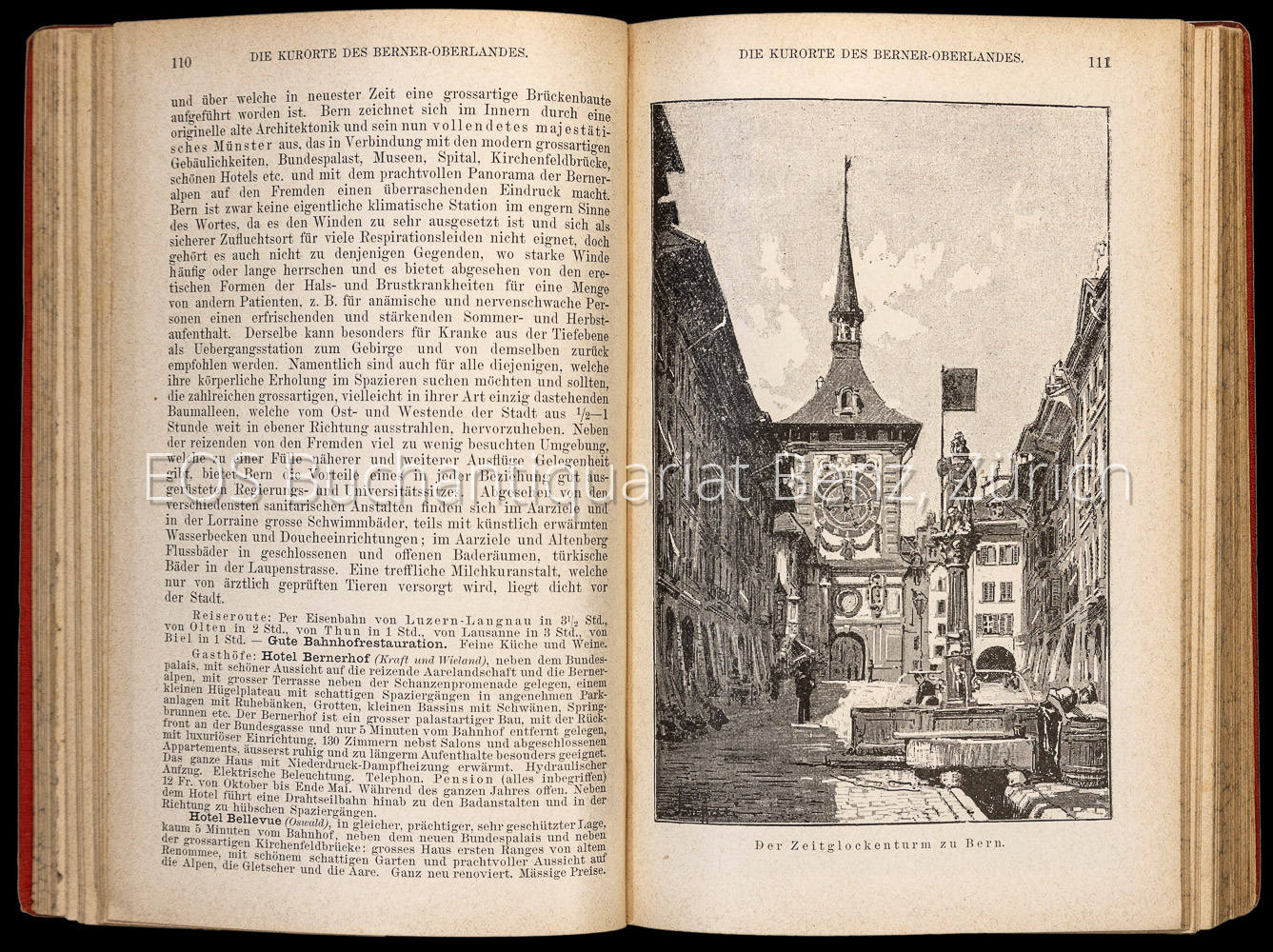 Loetscher, Hans: Die Kurorte und Heilquellen der Schweiz. – Bild 2