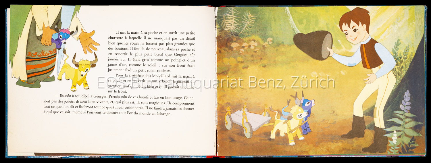Kormos, I.: Les boeufs magiques. - Image 2