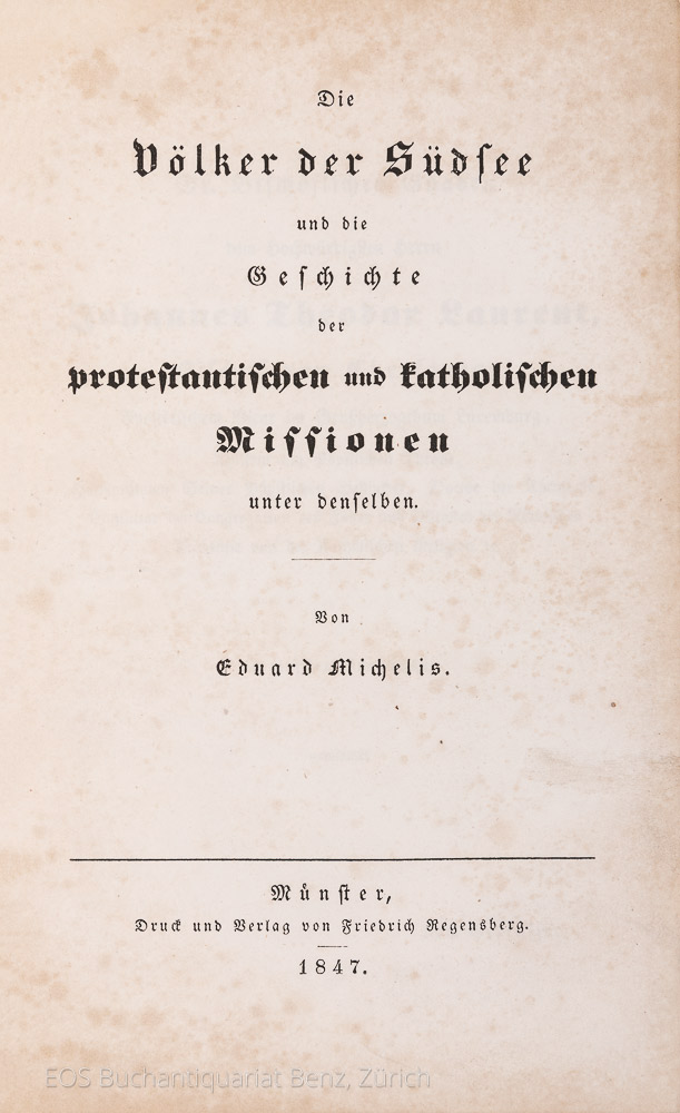 Michelis, Eduard: Die Völker der Südsee - Image 2