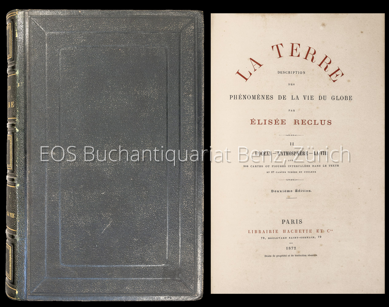 Reclus, Elisée: -La terre.
