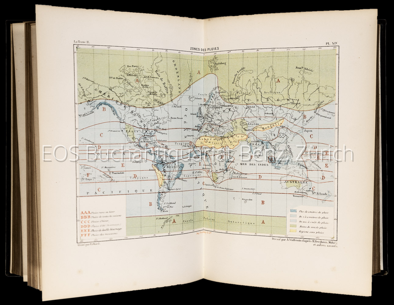 Reclus, Elisée: La terre. - Image 2