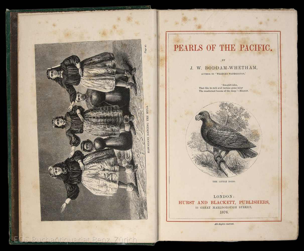 Boddam-Whetham, John Whetham: Pearls of the Pacific. - Image 2