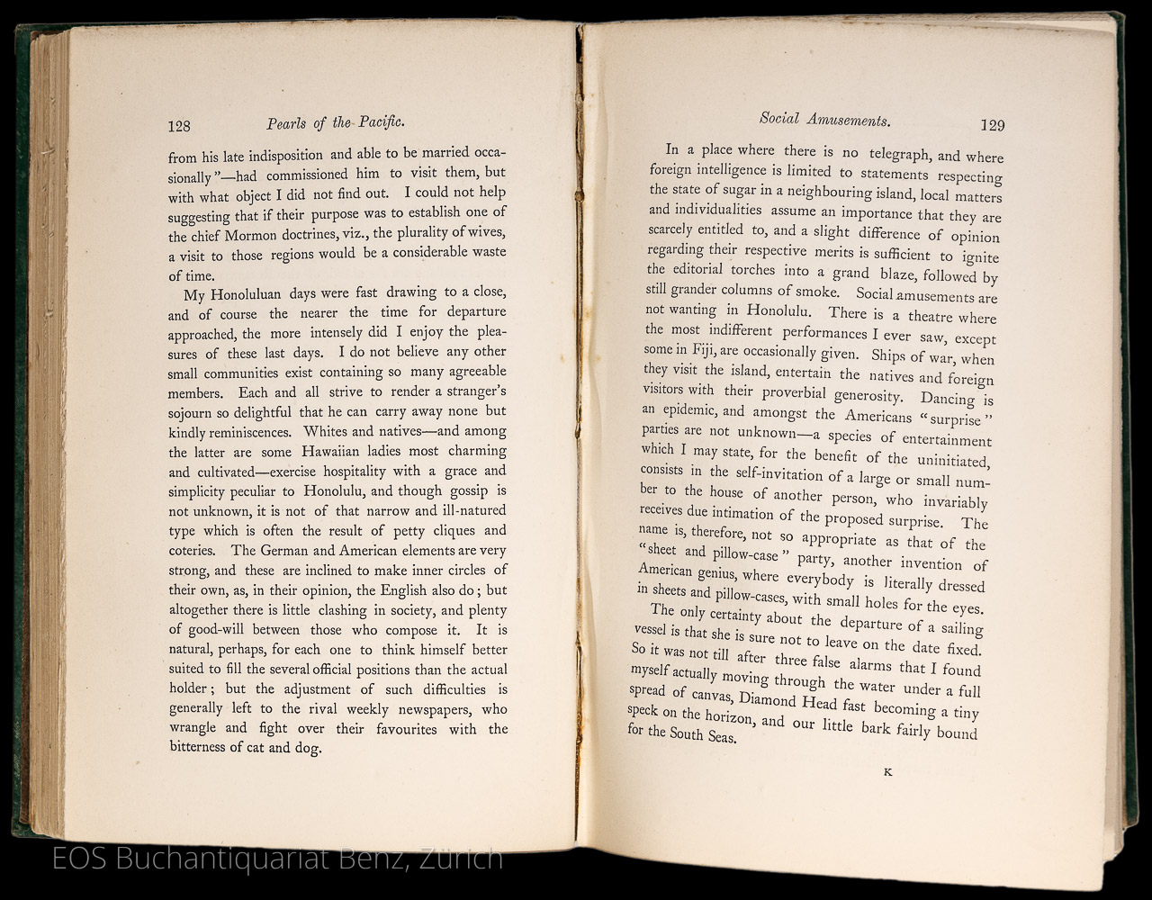 Boddam-Whetham, John Whetham: Pearls of the Pacific. - Image 3