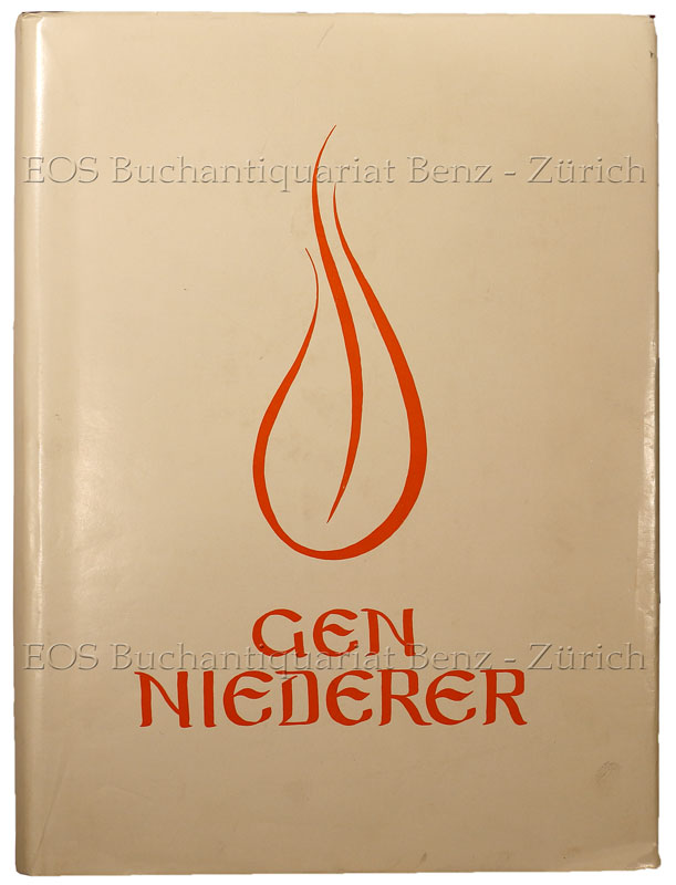 Niederer, Traugott Walter Eugen: -Bekenntnisse eines Malers.