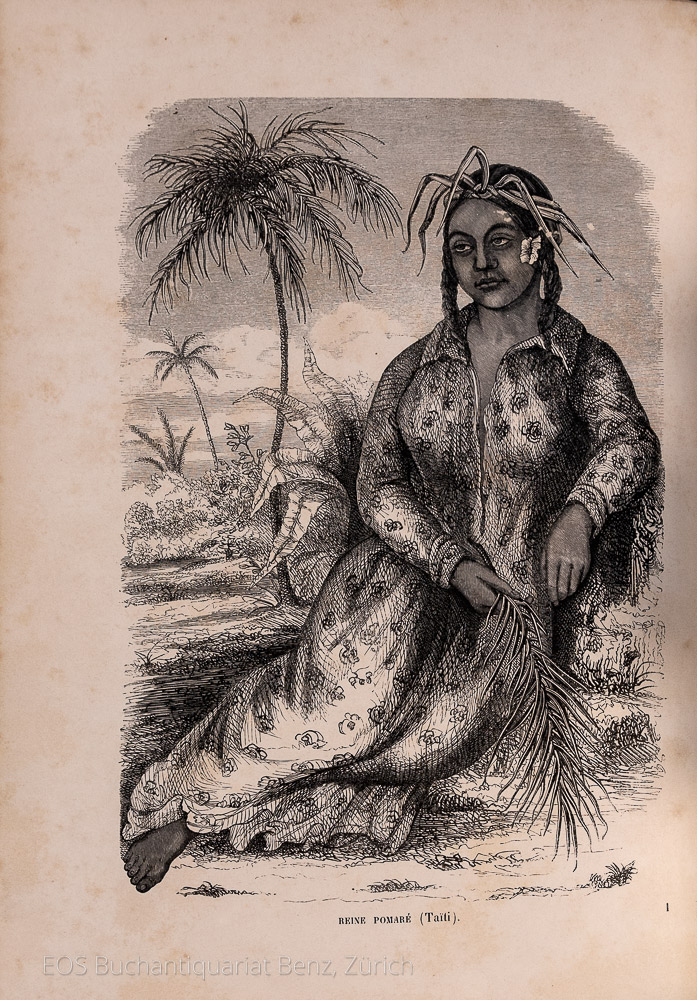 Delessert, M. Eugène: Voyages dans les deux Océans, Atlantique et Pacifique. – Bild 3