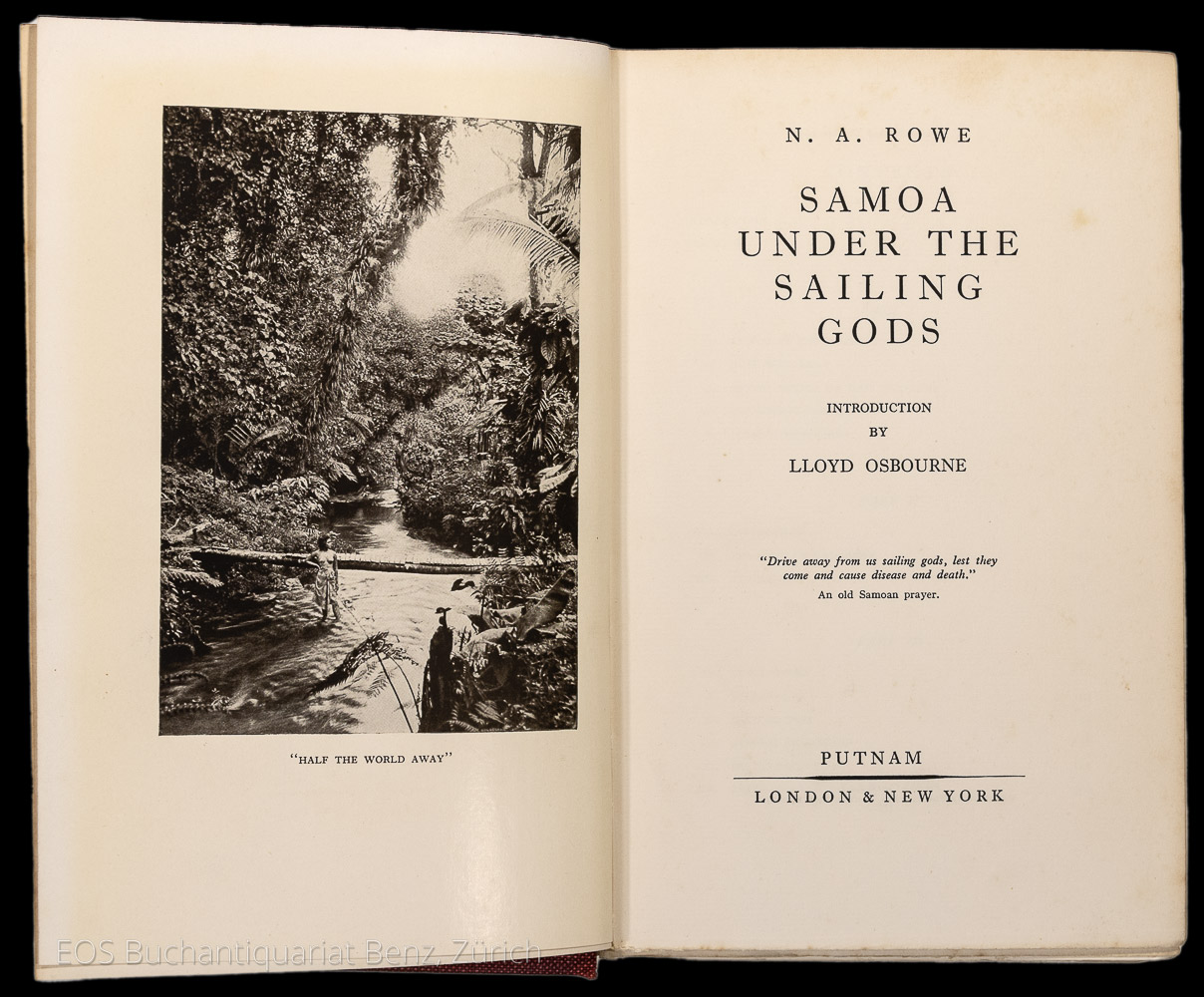 Rowe, Newton Allan: Samoa under the sailing gods. – Bild 2