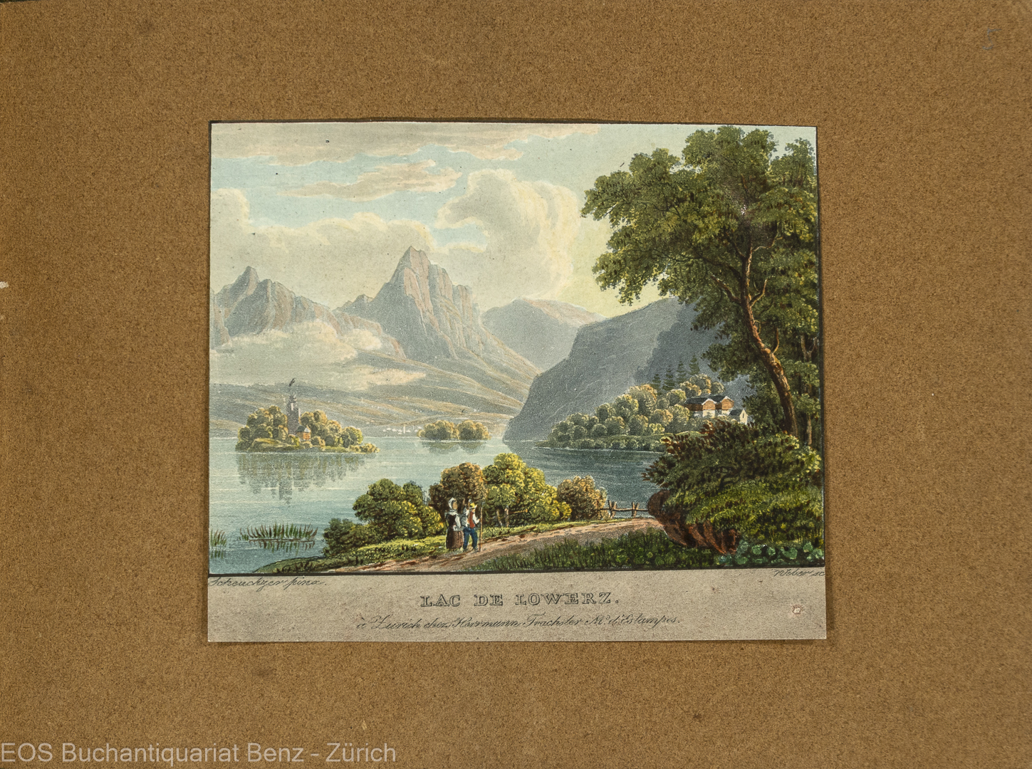 Wirz-Widmer, J. C.: Souvenirs du Rigi. – Bild 4