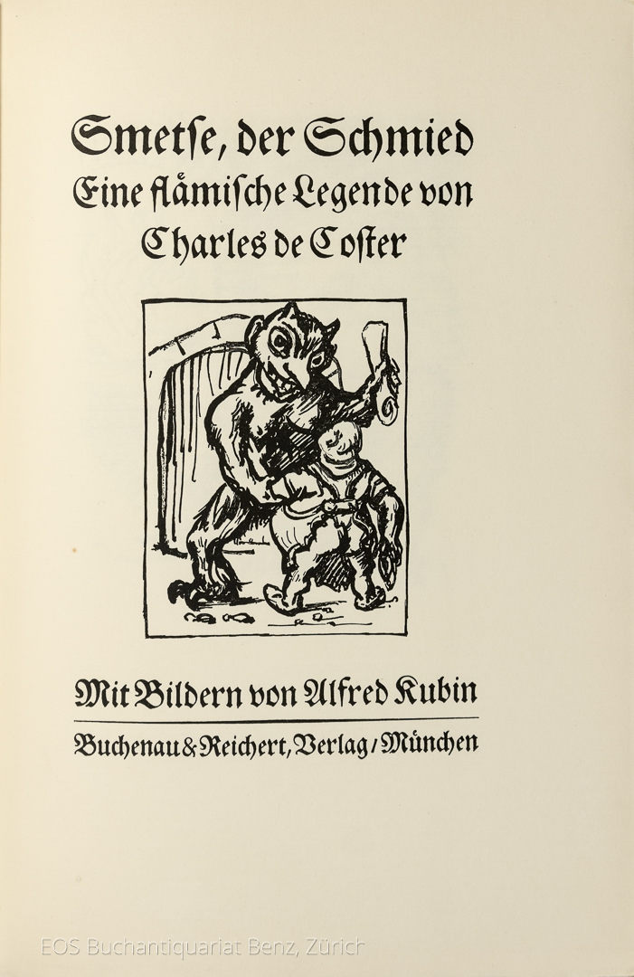 Coster, Charles de: Smetse, der Schmied. – Bild 2