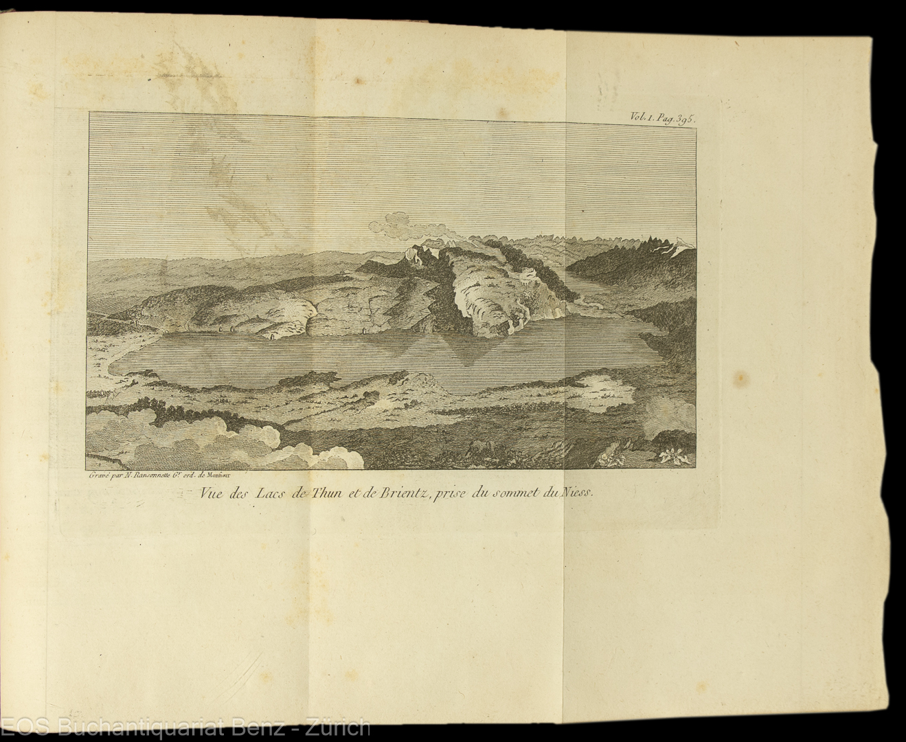 Coxe, William: Voyage en Suisse, – Bild 3