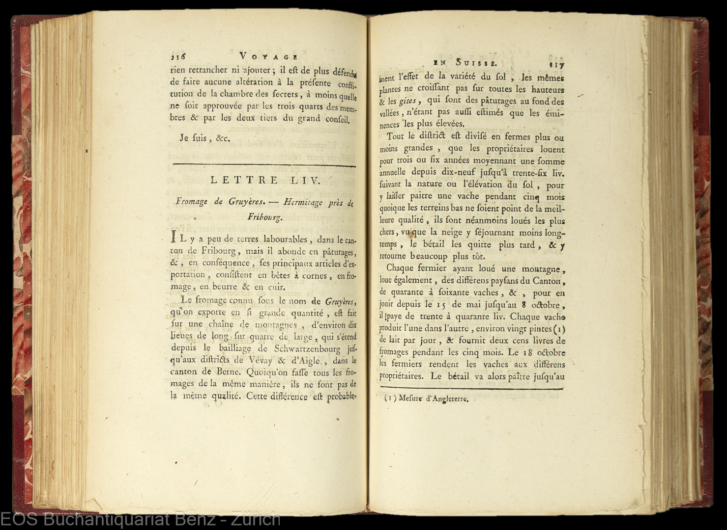 Coxe, William: Voyage en Suisse, – Bild 4