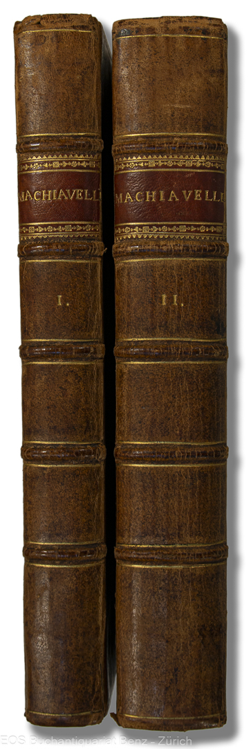 Machiavelli, Niccolo: Tutte le opere. - Image 2