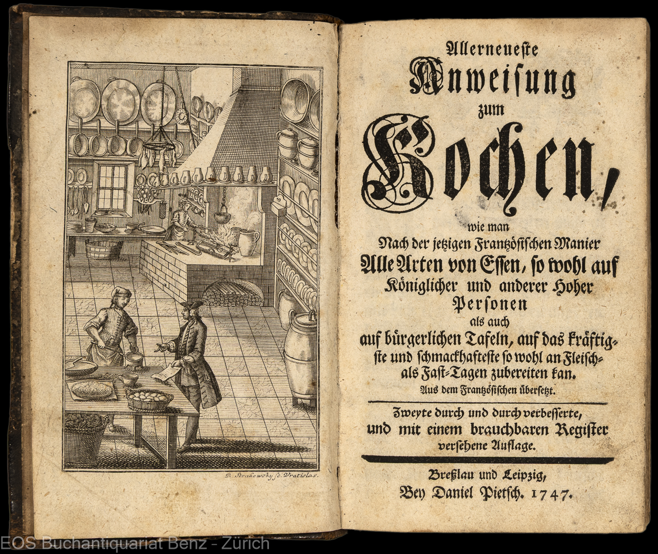 Massialot, François: -Allerneueste Anweisung zum Kochen.