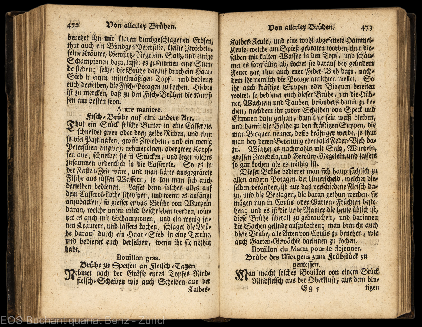 Massialot, François: Allerneueste Anweisung zum Kochen. – Bild 2