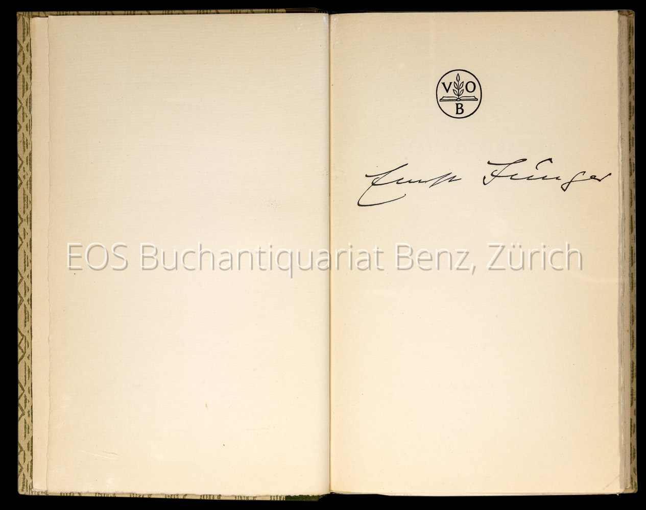 Jünger, Ernst: Das Haus der Briefe. – Bild 2