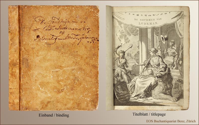 Ludeman, Docter Bloemhof of: -De Goudmyn.